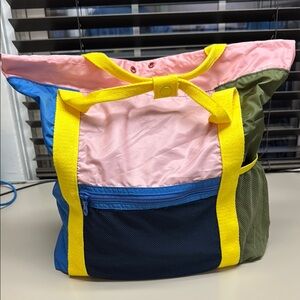 Colorful Aerie Women's Tote/ Backpack